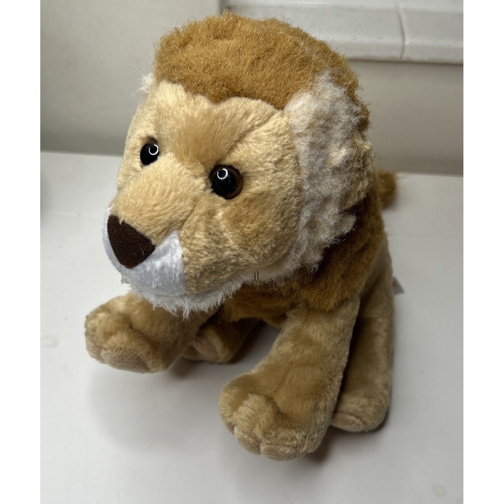 Aurora‎ Leonardus The Lion Plush Stuffed Animal Cat Soft Toy 12 in 2017